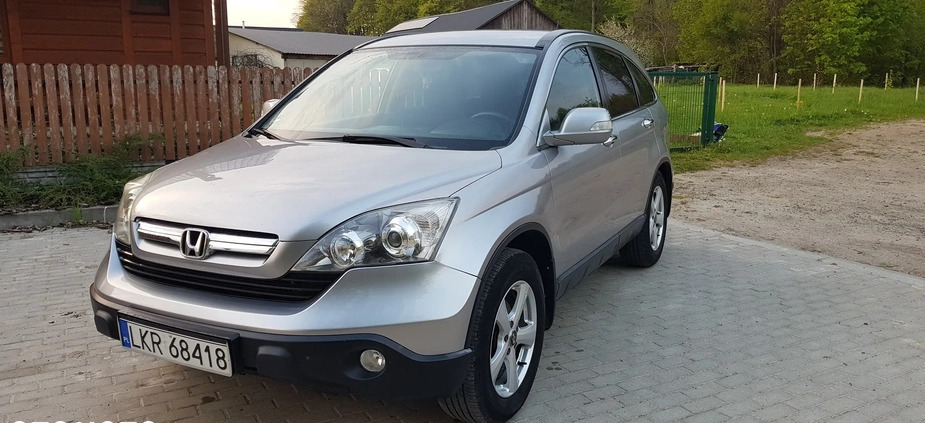 Honda CR-V cena 33800 przebieg: 227500, rok produkcji 2008 z Zgorzelec małe 172